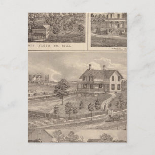 Boerderij Briefkaart