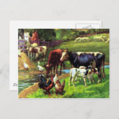  Boerderij Briefkaart (Voorkant / Achterkant)