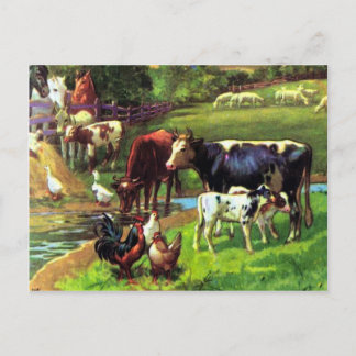 Boerderij Briefkaart