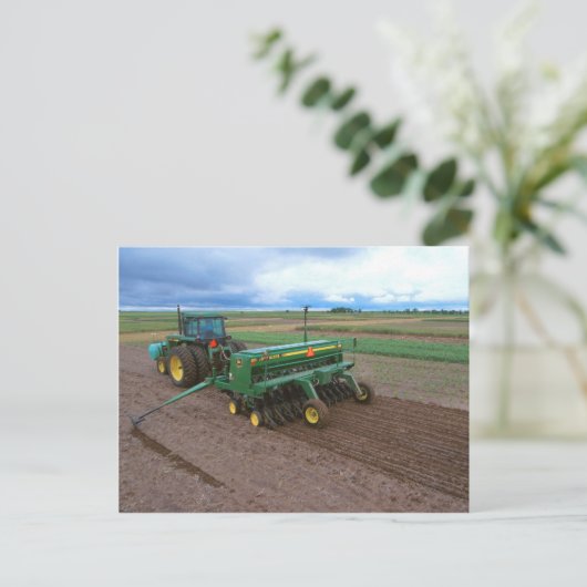 Boerderij Briefkaart (Staand voorkant)