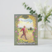 Boerderij Briefkaart  van  ter illustratie van de  (Staand voorkant)