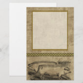 Boerderij Briefpapier (Voorkant / Achterkant)