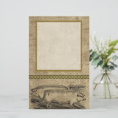 Boerderij Briefpapier (Staand voorkant)