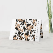 Boerderij bruiloft Koeienhuid Print (Voorkant)