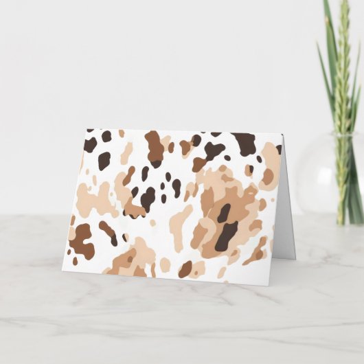 Boerderij bruiloft Koeienhuid Print 3 (Achterkant)