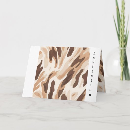 Boerderij bruiloft Koeienhuid Print 5 (Voorkant)