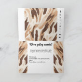 Boerderij bruiloft Koeienhuid Print 5 (Binnen)