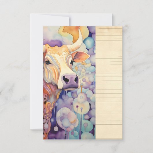 Boerderij bruiloft RSVP kaartje (Voorkant)