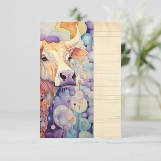 Boerderij bruiloft RSVP kaartje (Staand voorkant)