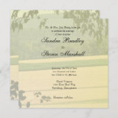 Boerderij bruiloft uitnodigingen (Voorkant / Achterkant)