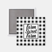 Boerderij Buffalo Check Magneet (Voorkant / Achterkant)