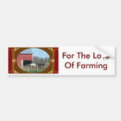 Boerderij Bumpersticker (Voorkant)