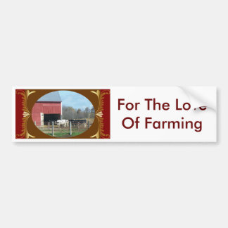 Boerderij Bumpersticker