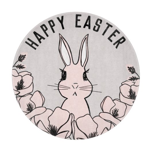 Boerderij Bunny Magnolia Bloem Pasen Snijplank