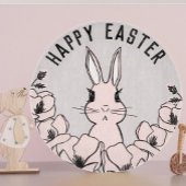 Boerderij Bunny Magnolia Bloem Pasen Snijplank