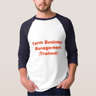 Boerderij Business Management (stage) T-shirt