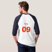 Boerderij Business Management T-shirt (Achterkant volledig)