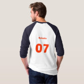 Boerderij Business Management T-shirt (Achterkant volledig)