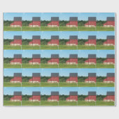 Boerderij Cadeaupapier (Vlak)