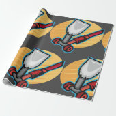 Boerderij Cadeaupapier (Uitgerold)