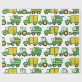  Boerderij Cadeaupapier (Vlak)