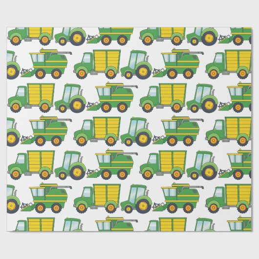  Boerderij Cadeaupapier (Vlak)