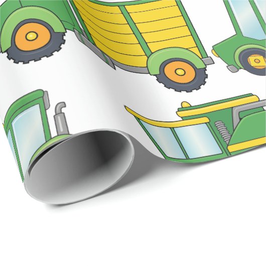  Boerderij Cadeaupapier (Rol Hoek)