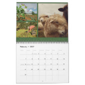 Boerderij Camas Swale 2014 Kalender (Feb 2027)