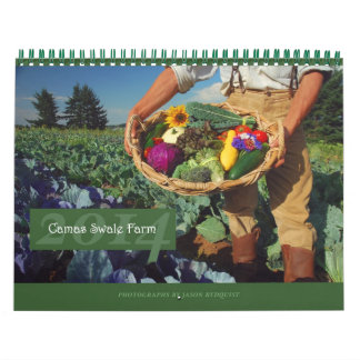 Boerderij Camas Swale 2014 Kalender