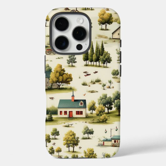 Boerderij Case-Mate iPhone case (Achterkant)