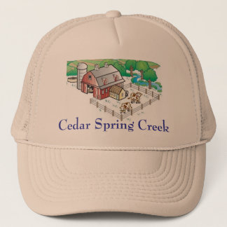 boerderij, Cedar Spring Creek Trucker Pet