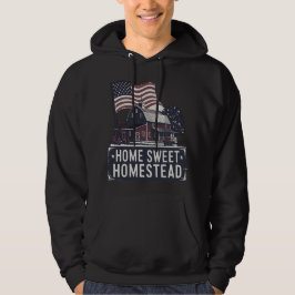Boerderij Charm: Home Sweet Homestead Hoodie