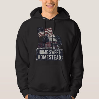 Boerderij Charm: Home Sweet Homestead Hoodie