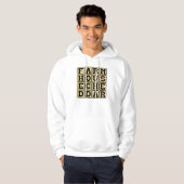 Boerderij Cheddar, Rustieke Kaas Hoodie (Voorkant volledig)