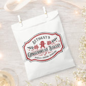 Boerderij Chic Gemberkoek Bakkerij Bedankzakje (Geknipt)