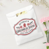 Boerderij Chic Gemberkoek Bakkerij Bedankzakje (Gezegeld)