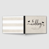 Boerderij Chic | Moderne rustieke bruiloft Gastenboek (Volledig)