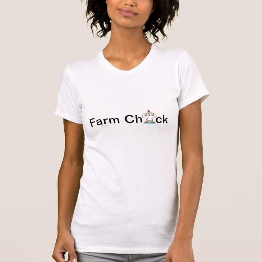 Boerderij Chick T-shirt (Voorkant)