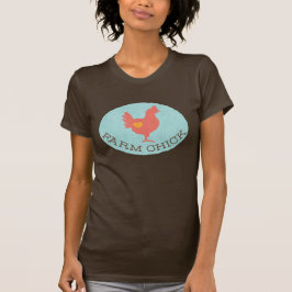 Boerderij Chick T-shirt
