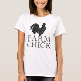 Boerderij Chick Women's Shirt - Country Life Lover