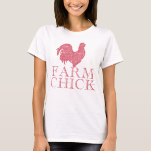 Boerderij Chick Women's T-shirt - Schattige Countr