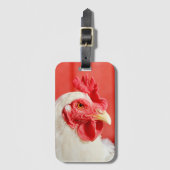 Boerderij Chicken Bagagelabel (Voorkant (verticaal))