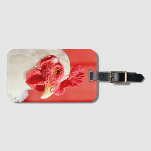 Boerderij Chicken Bagagelabel (Voorkant (horizontaal))