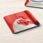 Boerderij Chicken Bier Onderzetter (Linkerzijde)