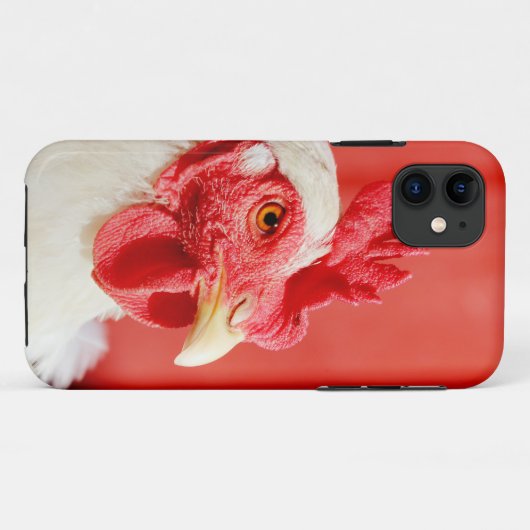 Boerderij Chicken Case-Mate iPhone Case (Achterkant (horizontaal))