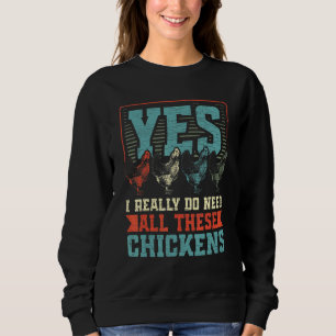 Boerderij Chicken Farmer Trui