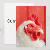 Boerderij Chicken Kaart (Voorkant / Achterkant)