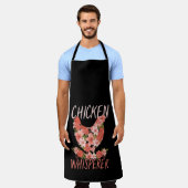 Boerderij Chicken Lover Chicken Whisper Schort (Gedragen)