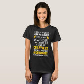 Boerderij Chicken Lover T-shirt (Voorkant volledig)