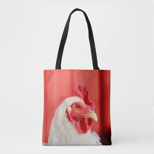Boerderij Chicken Tote Bag (Voorkant)